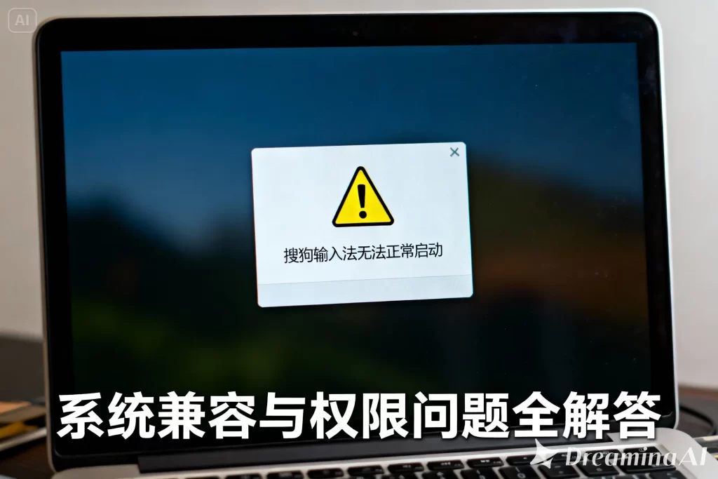 搜狗输入法下载安装后不能用?系统兼容与权限问题全解答